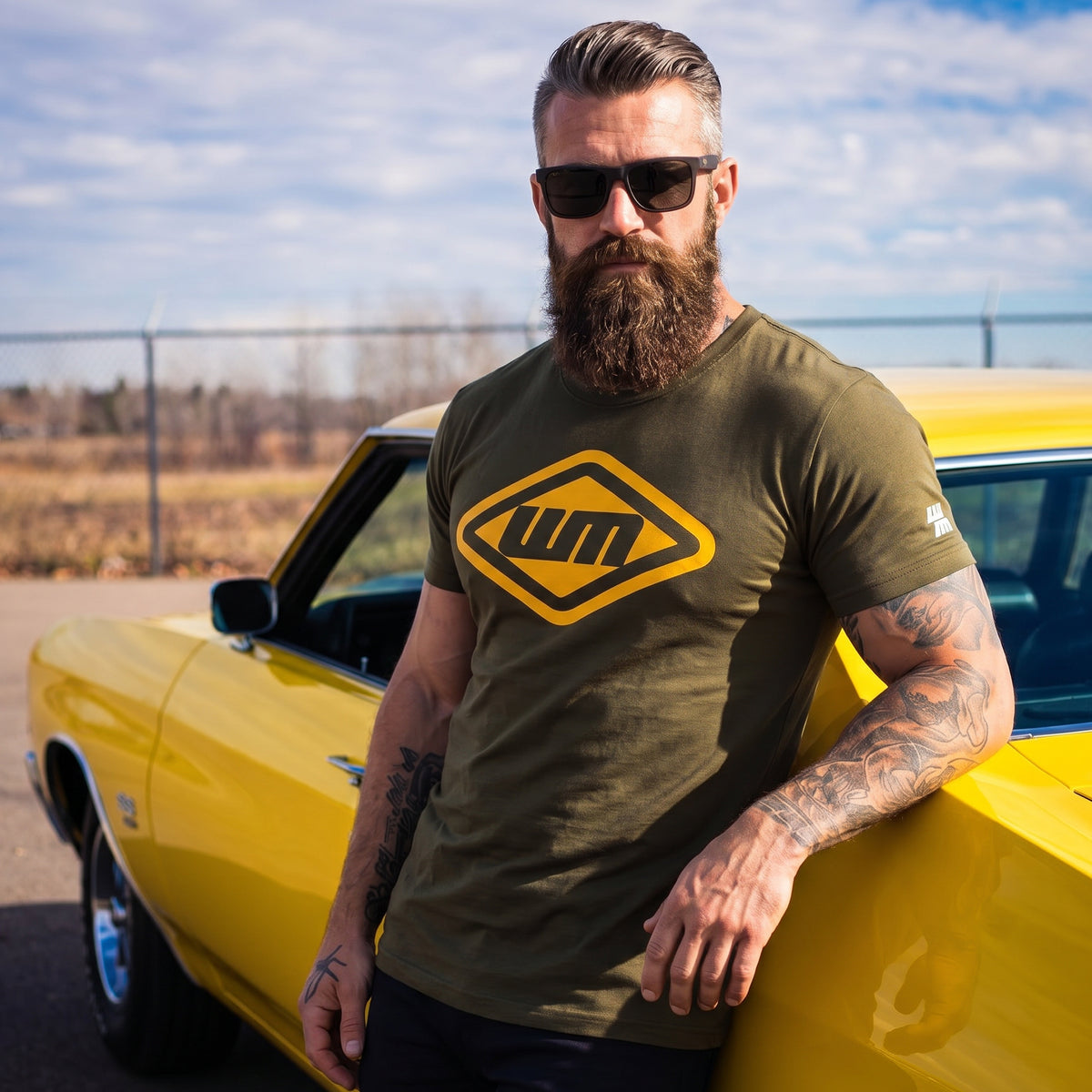 T-SHIRT Western Motors ARMY