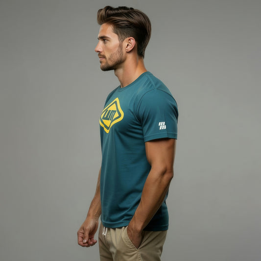 T-SHIRT Western Motors RIPTIDE BLUE