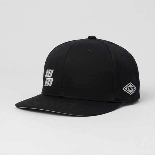 Casquette Western Motors Snapback noire