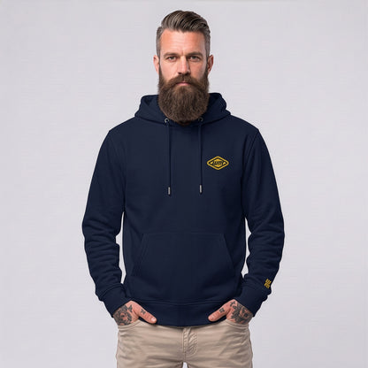 SWEAT Capuche Western Motors NAVY BLUE
