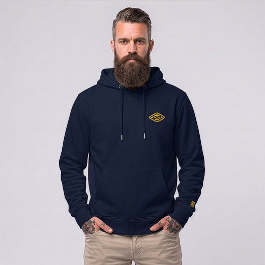 SWEAT Capuche Western Motors NAVY BLUE