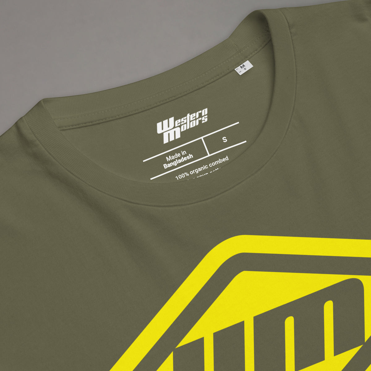T-SHIRT Western Motors ARMY
