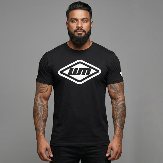 T-SHIRT Western Motors BLACK