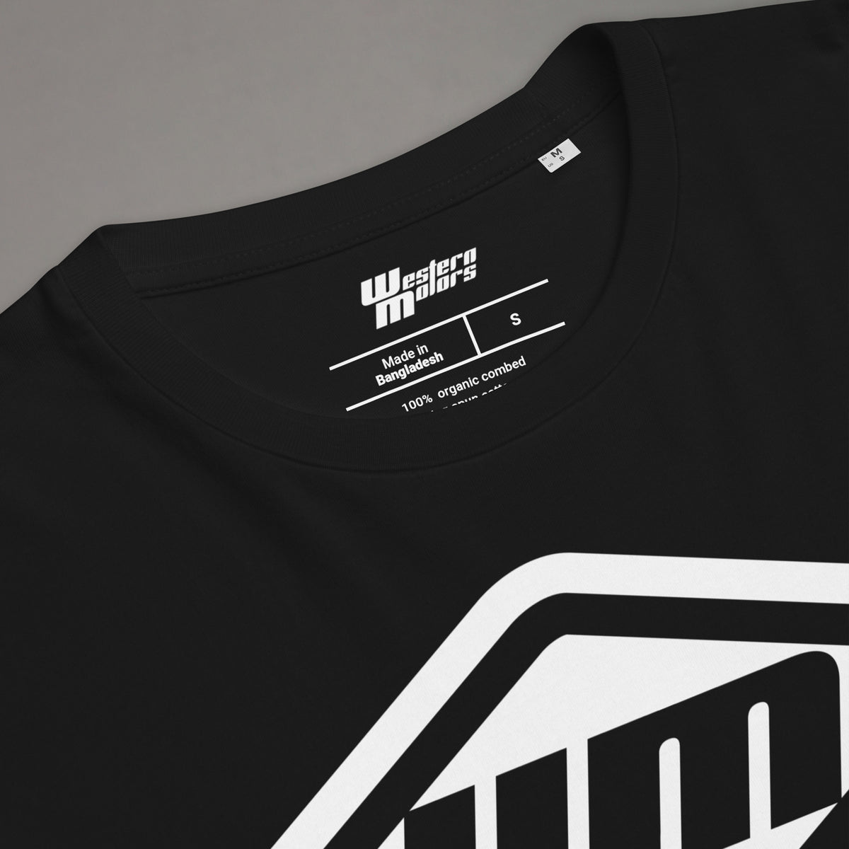 T-SHIRT Western Motors BLACK