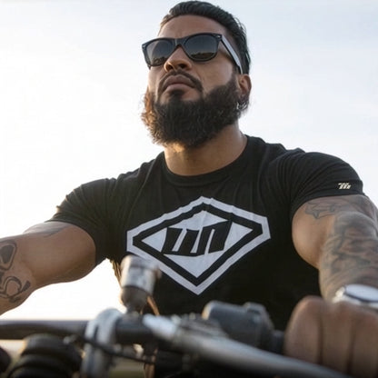 T-SHIRT Western Motors BLACK