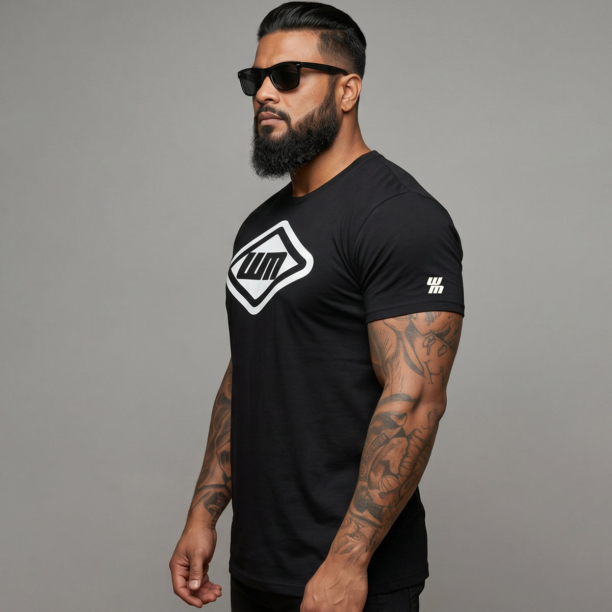 T-SHIRT Western Motors BLACK