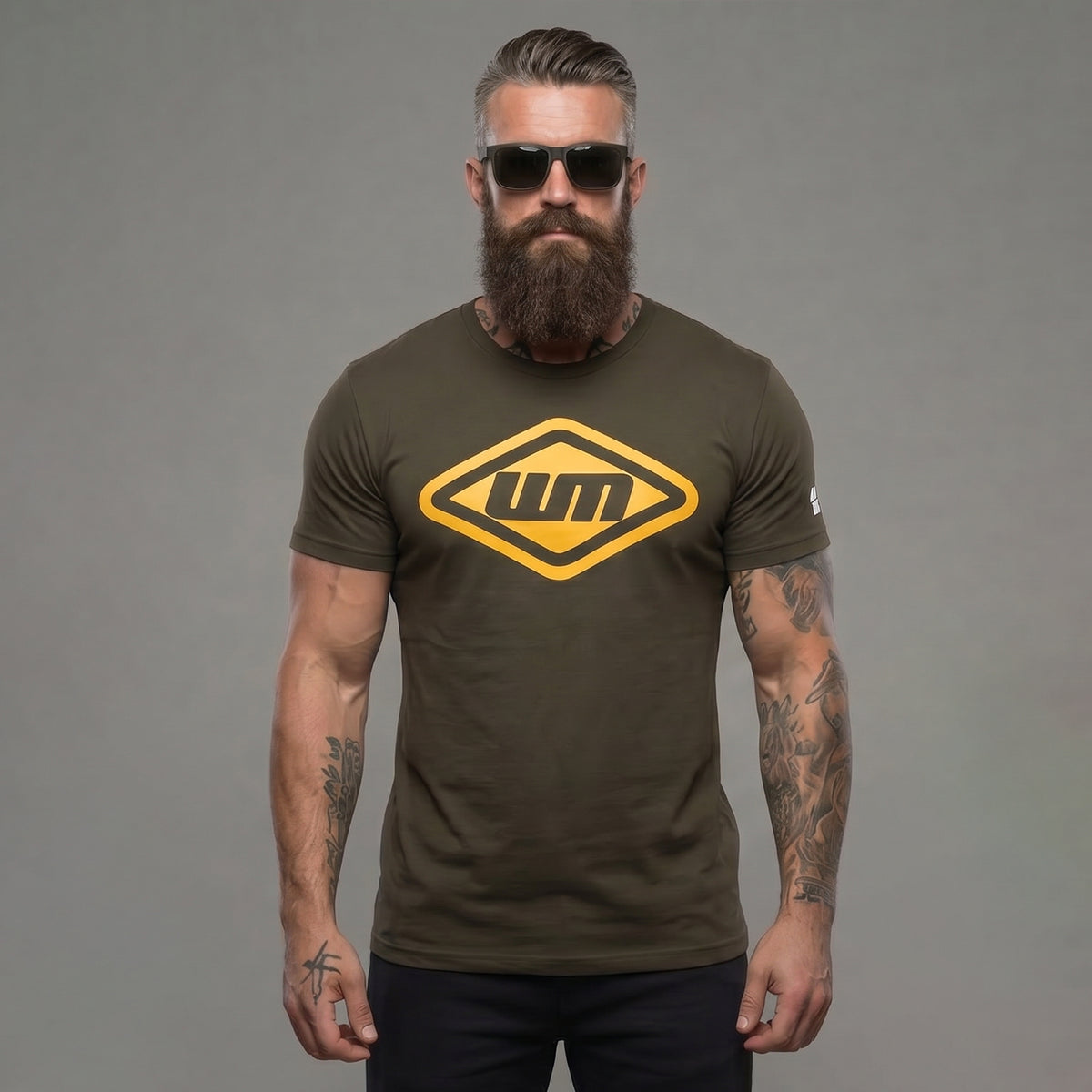 T-SHIRT Western Motors ARMY