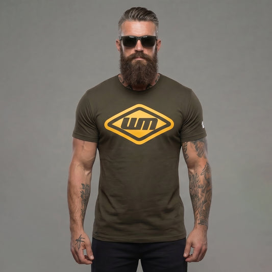 T-SHIRT Western Motors ARMY