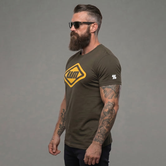 T-SHIRT Western Motors ARMY