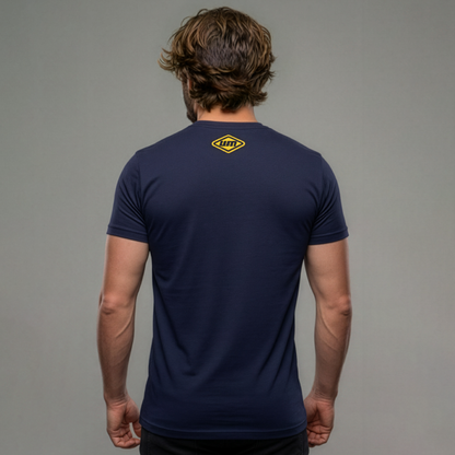 T-SHIRT Western Motors NAVY BLUE