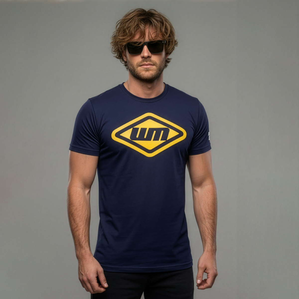 T-SHIRT Western Motors NAVY BLUE