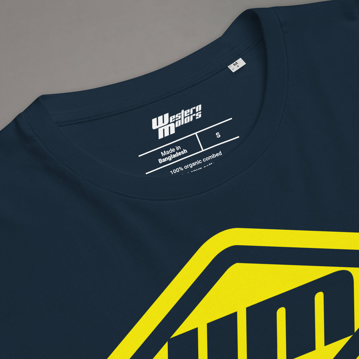 T-SHIRT Western Motors NAVY BLUE