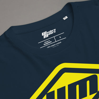T-SHIRT Western Motors NAVY BLUE