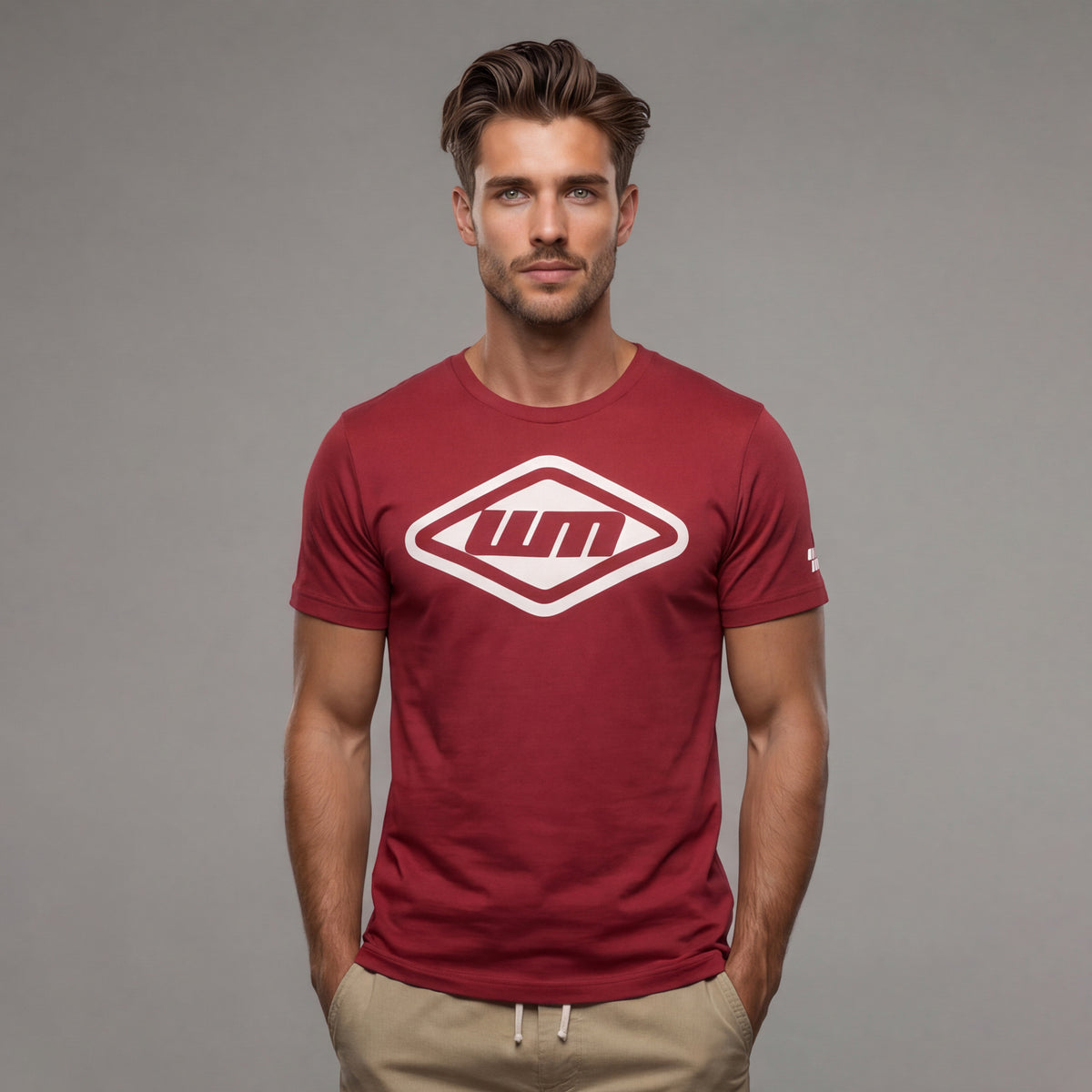 T-SHIRT Western Motors RED