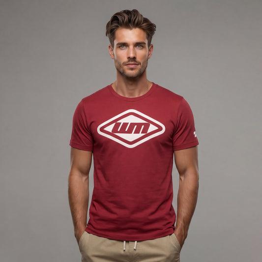 T-SHIRT Western Motors RED