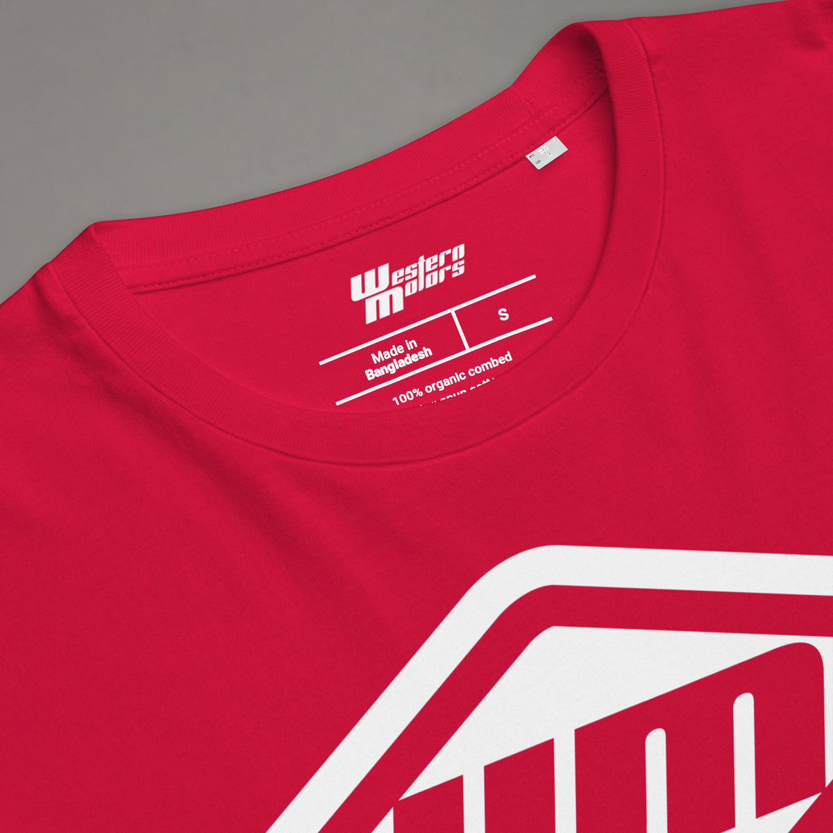 T-SHIRT Western Motors RED