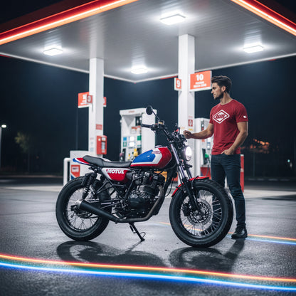 T-SHIRT Western Motors RED