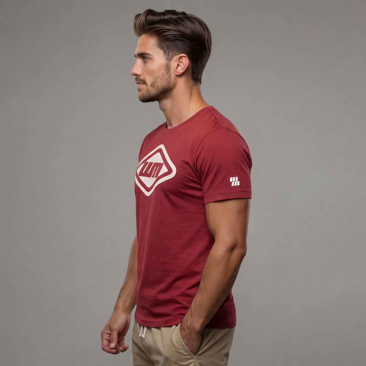 T-SHIRT Western Motors RED