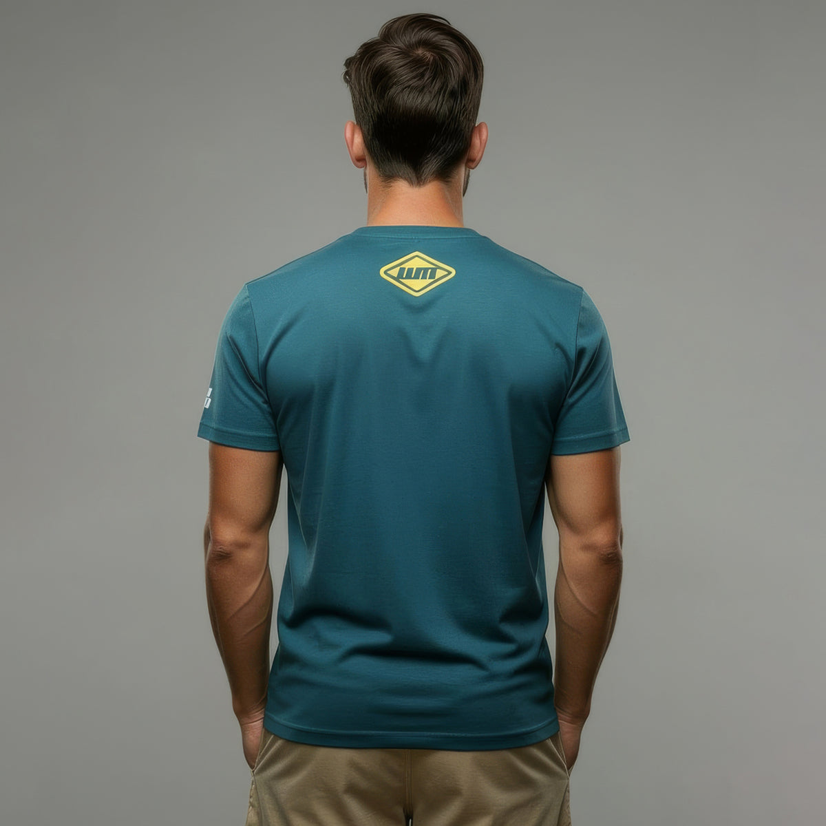 T-SHIRT Western Motors RIPTIDE BLUE
