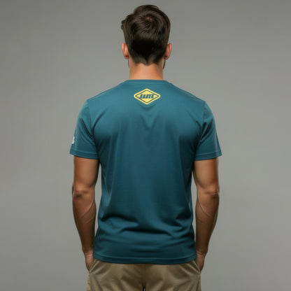 T-SHIRT Western Motors RIPTIDE BLUE