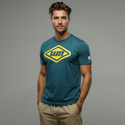 T-SHIRT Western Motors RIPTIDE BLUE