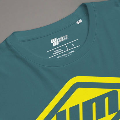 T-SHIRT Western Motors RIPTIDE BLUE