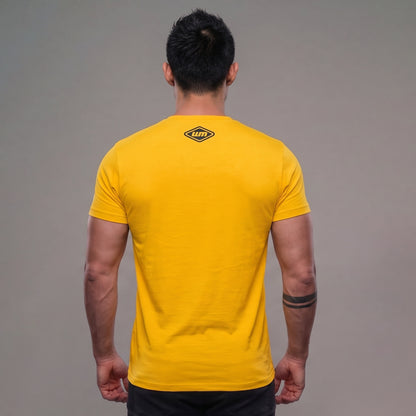 T-SHIRT Western Motors YELLOW
