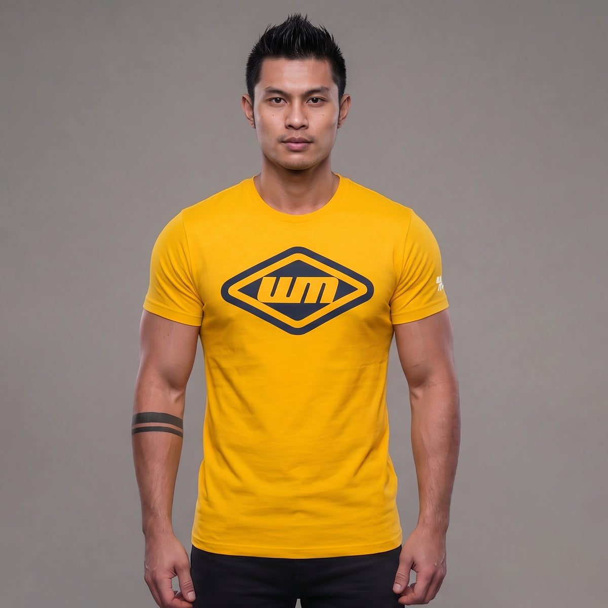 T-SHIRT Western Motors YELLOW