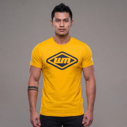 T-SHIRT Western Motors YELLOW