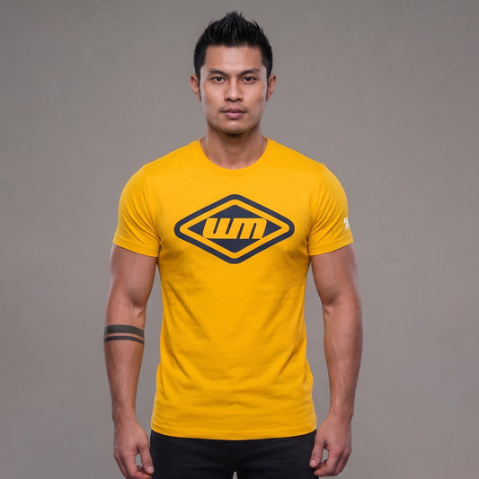 T-SHIRT Western Motors YELLOW