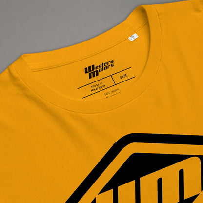T-SHIRT Western Motors YELLOW
