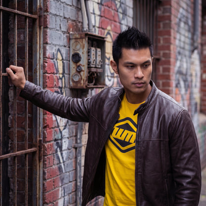 T-SHIRT Western Motors YELLOW