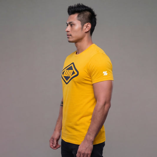 T-SHIRT Western Motors YELLOW